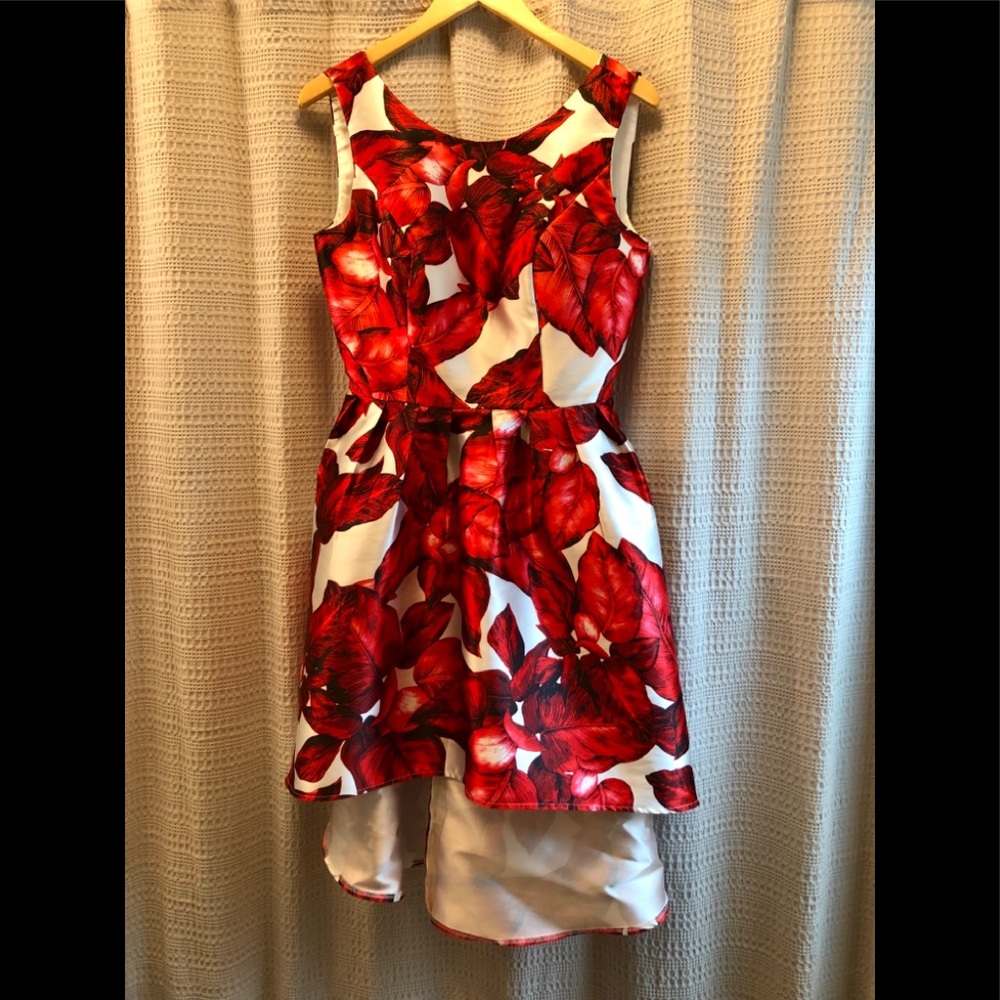 Chi-Chi London High-Lo Cocktail Dress